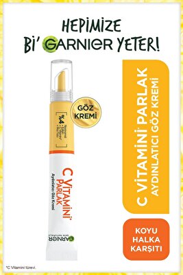 C Vitamini Aydınlatıcı Göz Kremi (Niasinamid + Kafein) ürün fotoğrafı