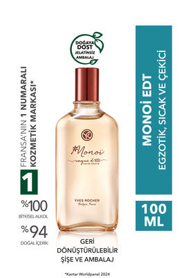 Monoi Edt - 100 ml ürün fotoğrafı