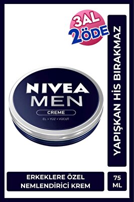 Krem Men 75 ml ürün fotoğrafı
