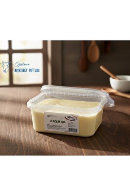 İnek Sütü Kaymağı – Katkısız, Geleneksel Üretim Kaymak ürün fotoğrafı