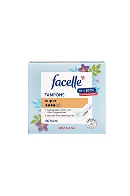 Tampon Süper 56 Adet ürün fotoğrafı