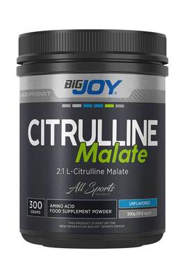 Citrulline Malate 289 Servis 300g Sitrulin Aminoasit ürün fotoğrafı