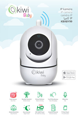 Kbaby 99 IP Bebek Kamera ürün fotoğrafı