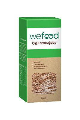 Glütensiz Çiğ Karabuğday Tanesi 400 gr (Greçka) ürün fotoğrafı