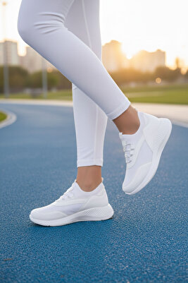 Kadın Beyaz Sneaker 15226 ürün fotoğrafı