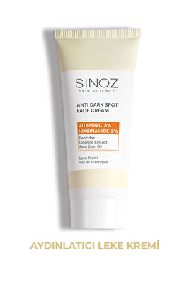 Leke Kremi (VİTAMİN C 3% NİACİNAMİDE 2%) 40 ml ürün fotoğrafı