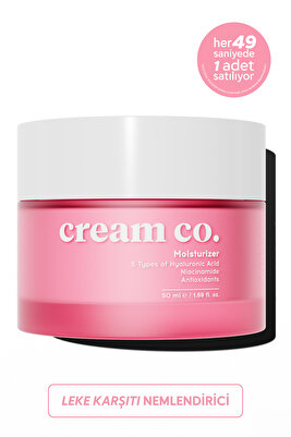 Su Bazlı Moisturizer Nemlendirici Aydınlatıcı Yüz Kremi | Hyaluronik Asit | 50 ML | Tüm Cilt Tipleri ürün fotoğrafı