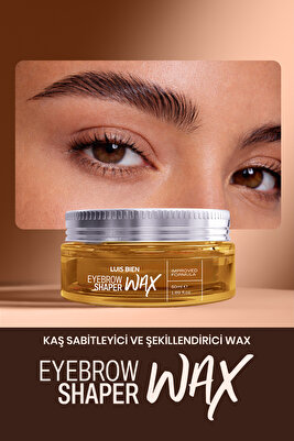 Laminasyon Etkili Kaş Sabitleyici Wax 50 ml – Trichogen &amp; Hint Yağı, Kalıntı Bırakmaz ürün fotoğrafı