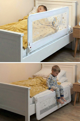 150*65 Cm Yatak Bariyeri, Yatak Korkuluğu ürün fotoğrafı