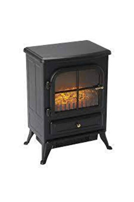 Elektrikli Şömine ,soba 1850w Isıtıcı Fan, Alev Efektli Goodhaustore ürün fotoğrafı