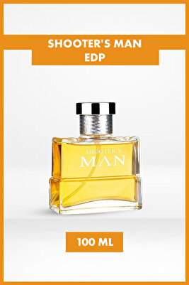 Shooter’s Man Erkek Parfümü EDP 100 ml – Oryantal &amp; Meyvemsi ürün fotoğrafı