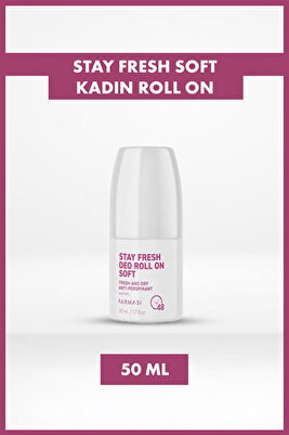 Terleme Önleyici 48 Saat Etkili Kadın Roll On Deodorant | Soft ürün fotoğrafı
