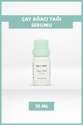 Dr. C. Tuna Çay Ağacı Yağı Serumu 10 ml ürün fotoğrafı