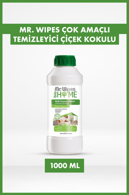 MR. Wipes Bio Home Çok Amaçlı Temizleyici Çiçek Kokulu 1000 ML ürün fotoğrafı