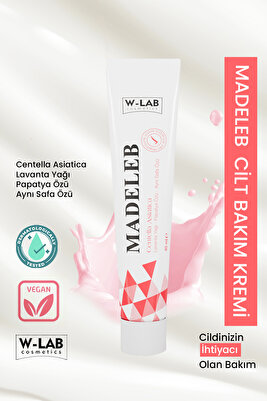 Madeleb Cilt Bakım Kremi 40 ml ürün fotoğrafı