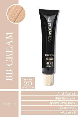 BB Cream Medium SPF25 40 ML ürün fotoğrafı