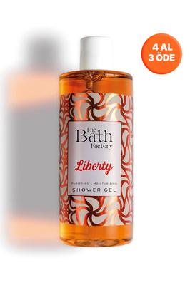 Nemlendirici Ve Besleyici Liberty Duş Jeli 400 ml ürün fotoğrafı