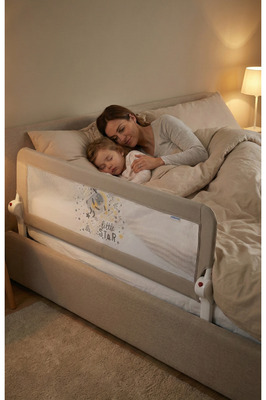 120x50 cm Yatak Bariyeri Korkuluğu ürün fotoğrafı