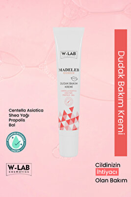 Madeleb Dudak Bakım Kremi 20 ml ürün fotoğrafı