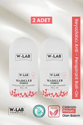 Madeleb Roll On 50 ml 2 li Set ürün fotoğrafı