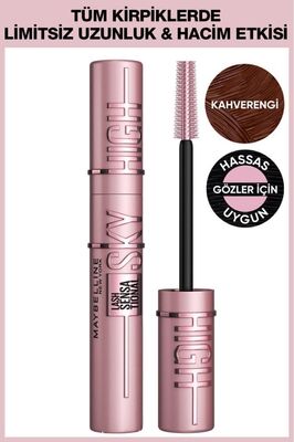 Lash Sensational Sky High Kahverengi Maskara ürün fotoğrafı