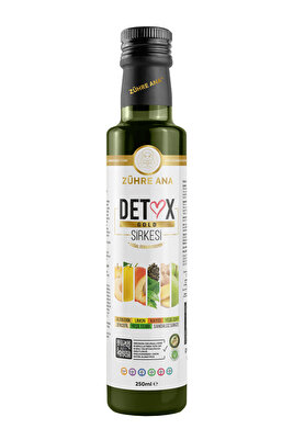 Detox Gold Sirkesi Doğal Fermantasyon 250 Ml ürün fotoğrafı
