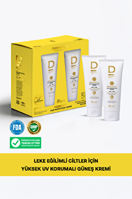 2'li Be Bright Pigmentyl SPF 50+ | UVA &amp; UVB Koruyucu | Leke Karşıtı Güneş Kremi | 75+75 ml ürün fotoğrafı