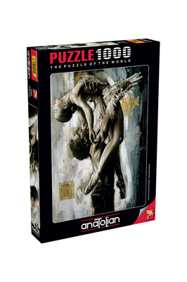 1000 Parça Yapboz Puzzle - Aşkın Dansı 1083 ürün fotoğrafı