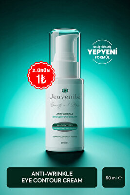 Anti-Age Eye Cream – Peptit &amp; Adenosine ile Göz Çevresi Bakım Kremi 50ml ürün fotoğrafı