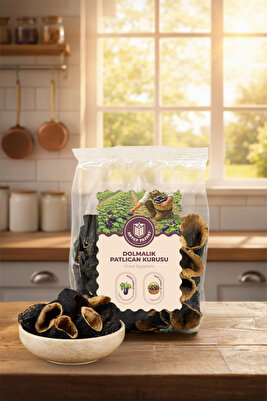 Dolmalık Patlıcan Kurusu 1 Paket (23-25 Adet) ürün fotoğrafı