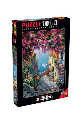1000 Parça Yapboz Puzzle - Kıyı Merdivenleri 1088 ürün fotoğrafı