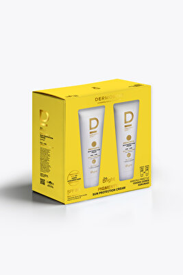 2'li Be Bright Pigmentyl SPF 50+ | UVA &amp; UVB Koruyucu | Leke Karşıtı Güneş Kremi | 75+75 ml ürün fotoğrafı