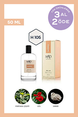 Mad H105 Selective 50 ml Kadın Parfüm | Oryantal &amp; Çiçeksi Notalar ürün fotoğrafı