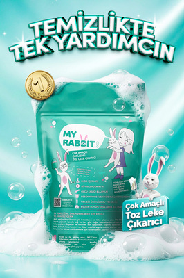 Çamaşır Ve Yüzey Için Çok Amaçlı Oksijenli Toz Leke Çıkarıcı ve beyazlatıcı 800 gr ürün fotoğrafı