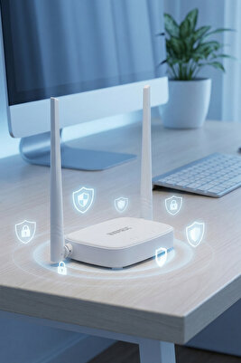 Ewr-301 Kablosuz 300mbps Repeater Acces Point Routher ürün fotoğrafı