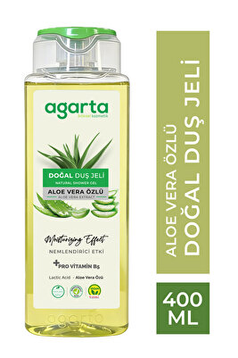 Doğal Aha Aloe Vera Duş Jeli 400 Ml ürün fotoğrafı