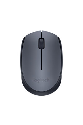 M170 USB Alıcılı Kablosuz Kompakt Mouse, Gri 910-004642 ürün fotoğrafı