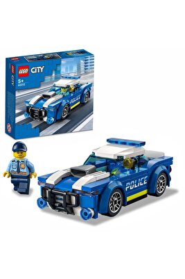 ® City Polis Arabası 60312 - 5+ Yaratıcı Oyuncak Yapım Seti (94Parça) ürün fotoğrafı
