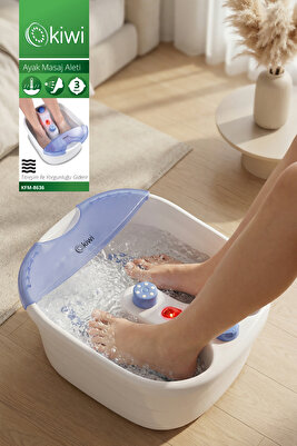 Kfm 8635-8636 Sulu Titreşimli 3 Fonksiyonlu Ayak Masaj Aleti 60w Km 9810 ürün fotoğrafı