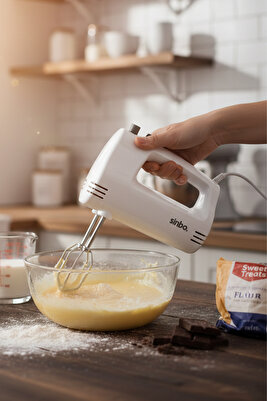 SMX-2758 El Mikseri 300W Turbo 5 Hızlı Mikser ürün fotoğrafı