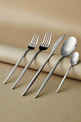 Lizbon 60 Parça 12 Kişilik Çatal Kaşık Bıçak Takımı ürün fotoğrafı