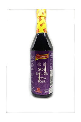 Amoy Soya Sosu 750 ml ürün fotoğrafı