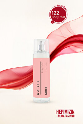 No:122 Kadın Vücut Spreyi 210 Ml -rsaf122bodmist ürün fotoğrafı