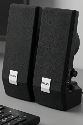 Sn-611 1+1 Speaker ürün fotoğrafı