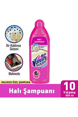 Halı Şampuanı Makinede 850 ml ürün fotoğrafı