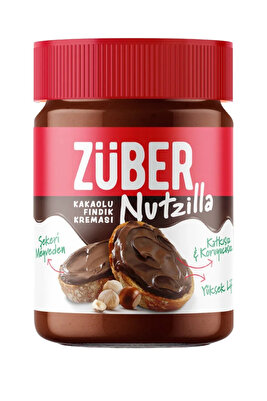 Nutzilla Fındık Kreması Kakaolu 315 Gr ürün fotoğrafı