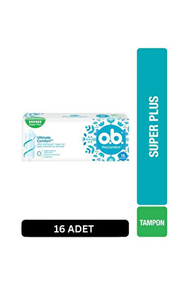 Tampon Süper Plus 16'lı ürün fotoğrafı