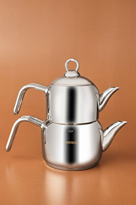 Urban İndüksiyon Tabanlı Mini Çaydanlık Takımı ürün fotoğrafı