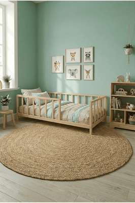 Unisex Montessori Bebek Ve Çocuk Karyolası Doğal Ahşap Yatak ürün fotoğrafı