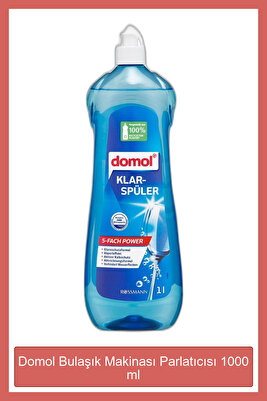 Bulaşık Makinası Parlatıcısı 1 Lt ürün fotoğrafı